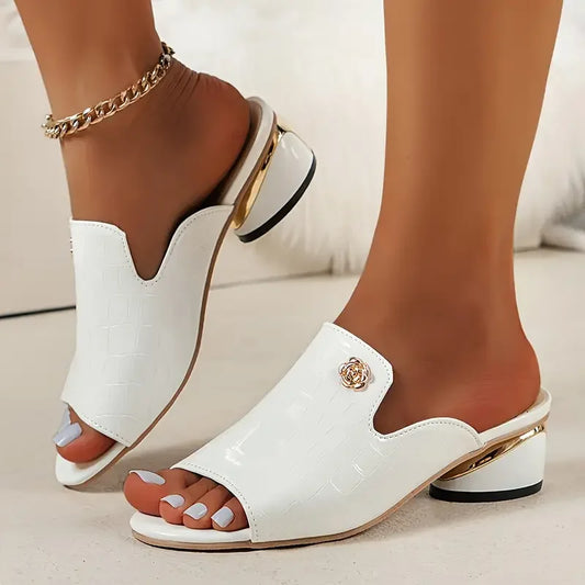 Schwarze Elegante Sandalen - Sofia