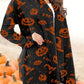Halloween Strickjacke Orange - Gemütliche Damen Cardigan