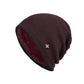 Warme Fleece-Mütze Braun - Milo