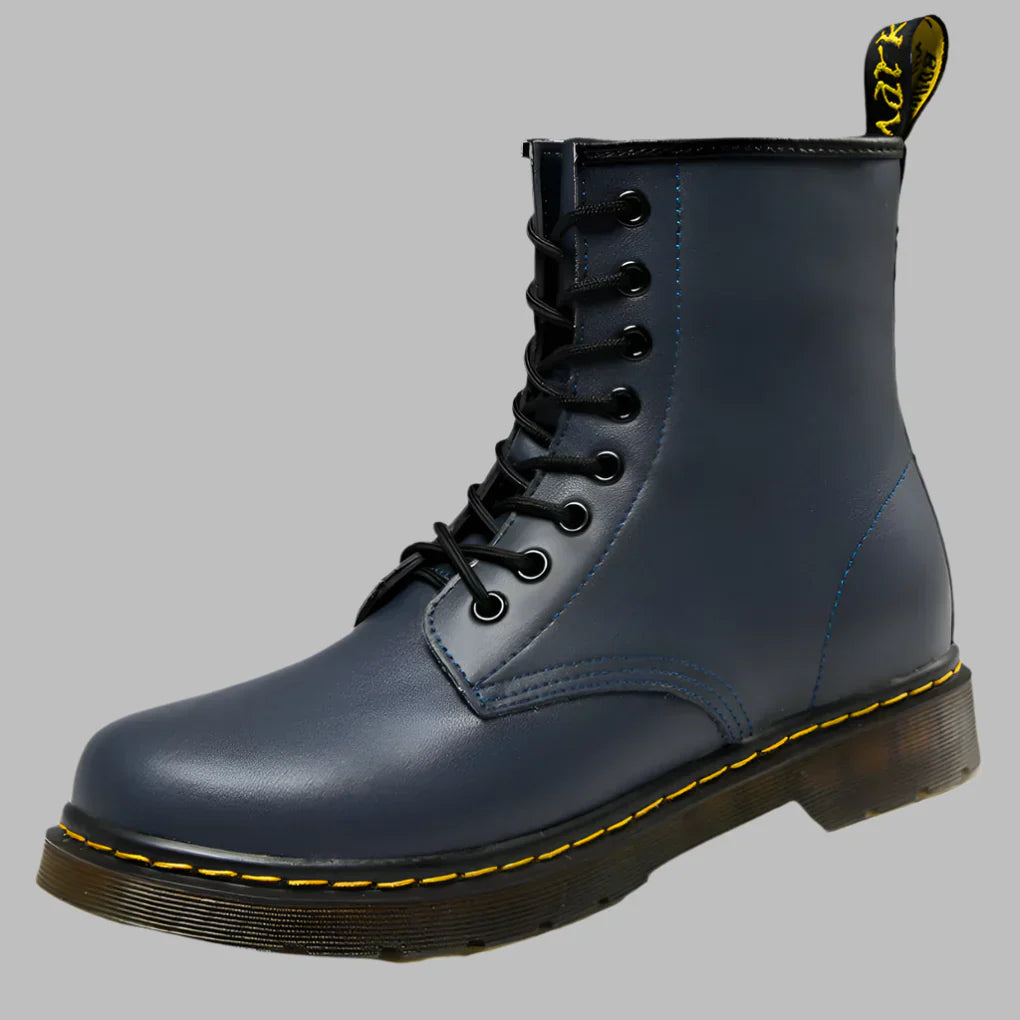 Elegante, klassische schnürstiefel für damen – damen