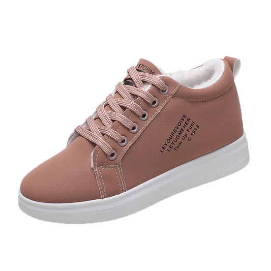 Sneaker Rosa - Komfortable Damen-Winterschuhe