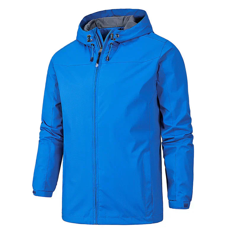 Herren outdoor-jacke langarm – vielseitig & funktional
