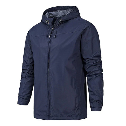 Herren outdoor-jacke langarm – vielseitig & funktional