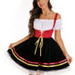 Bayerisches Kleid mit Schnürung und Puffärmeln - Anna