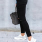 Schwarze Ripped-Jeans - Zoe