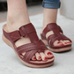 Elegante Komfort-Sandalen mit atmungsaktivem Design und verstellbaren Riemen