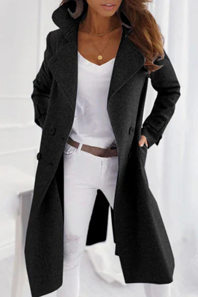 Lydia - lässig eleganter mantel