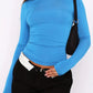 Graues Langarmshirt - Lisa