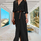 Charmante Utility-Kleid mit Gürtel