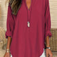Mintgrünes Tunika-Shirt - Sophie