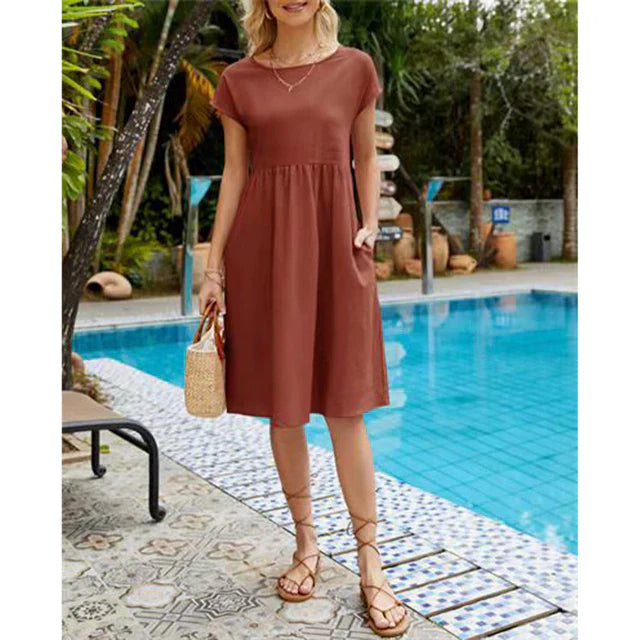 Zanda regular fit - jersey-kleid