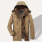 Thermo Winterparka Blau - Finn