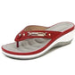 Hatty - weich gepolsterte flip-flop-sandalen