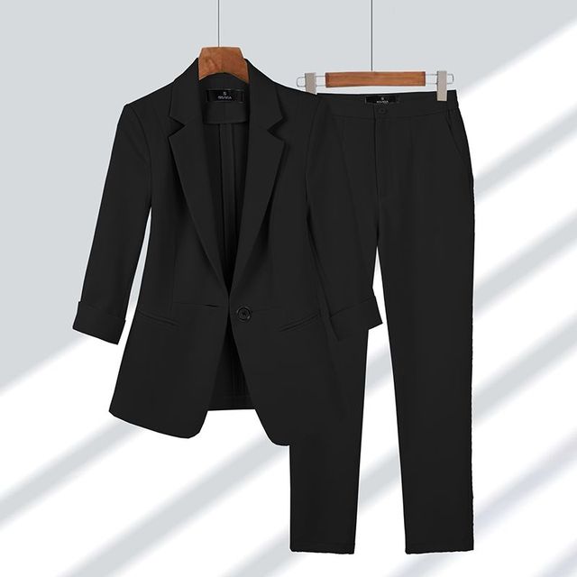 Chloe - blazer und hose
