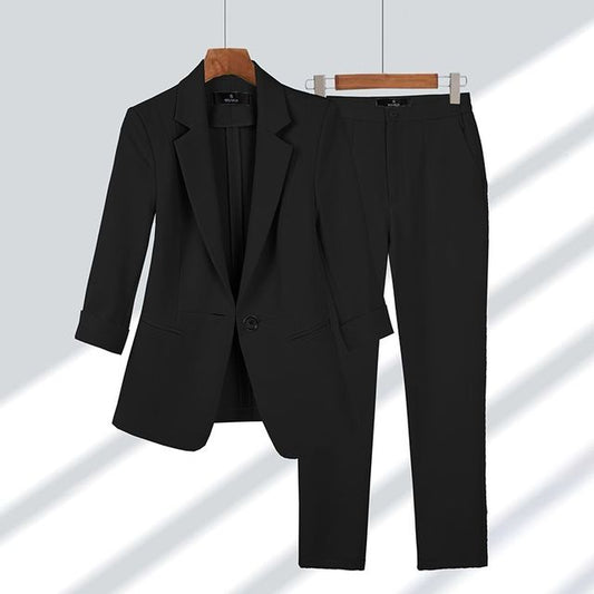 Chloe - blazer und hose