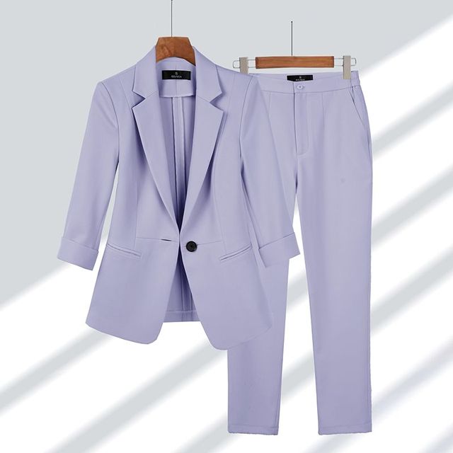 Chloe - blazer und hose