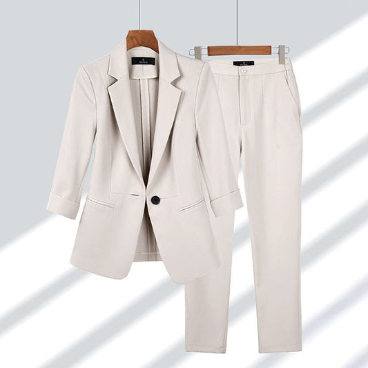 Chloe - blazer und hose