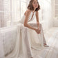 Liv - eleganter jumpsuit mit v-ausschnitt