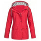Wasser- und winddichte jacke