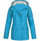 Wasser- und winddichte jacke