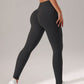 Cremefarbene Strick-Leggings - Damen Lara