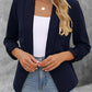 Isabella - stilvoller blazer mit offener vorderseite