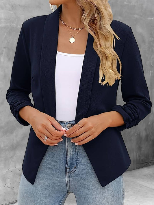 Isabella - stilvoller blazer mit offener vorderseite