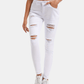 Schwarze Ripped-Jeans - Zoe