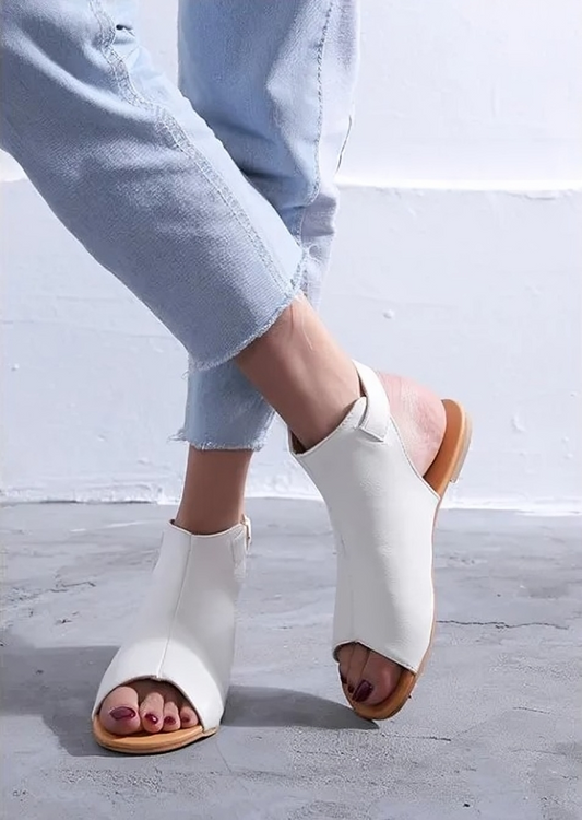 Schwarz Sandalen- Cara