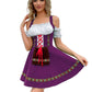 Lila Dirndl Kleid - Emma