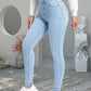 Blaue Skinny-Jeans - Emma