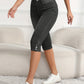 Indigoblaue Capri-Jeans - Marcella