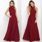 Naomi - elastisches wickelkleid mit trägern