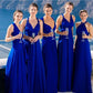 Naomi - elastisches wickelkleid mit trägern