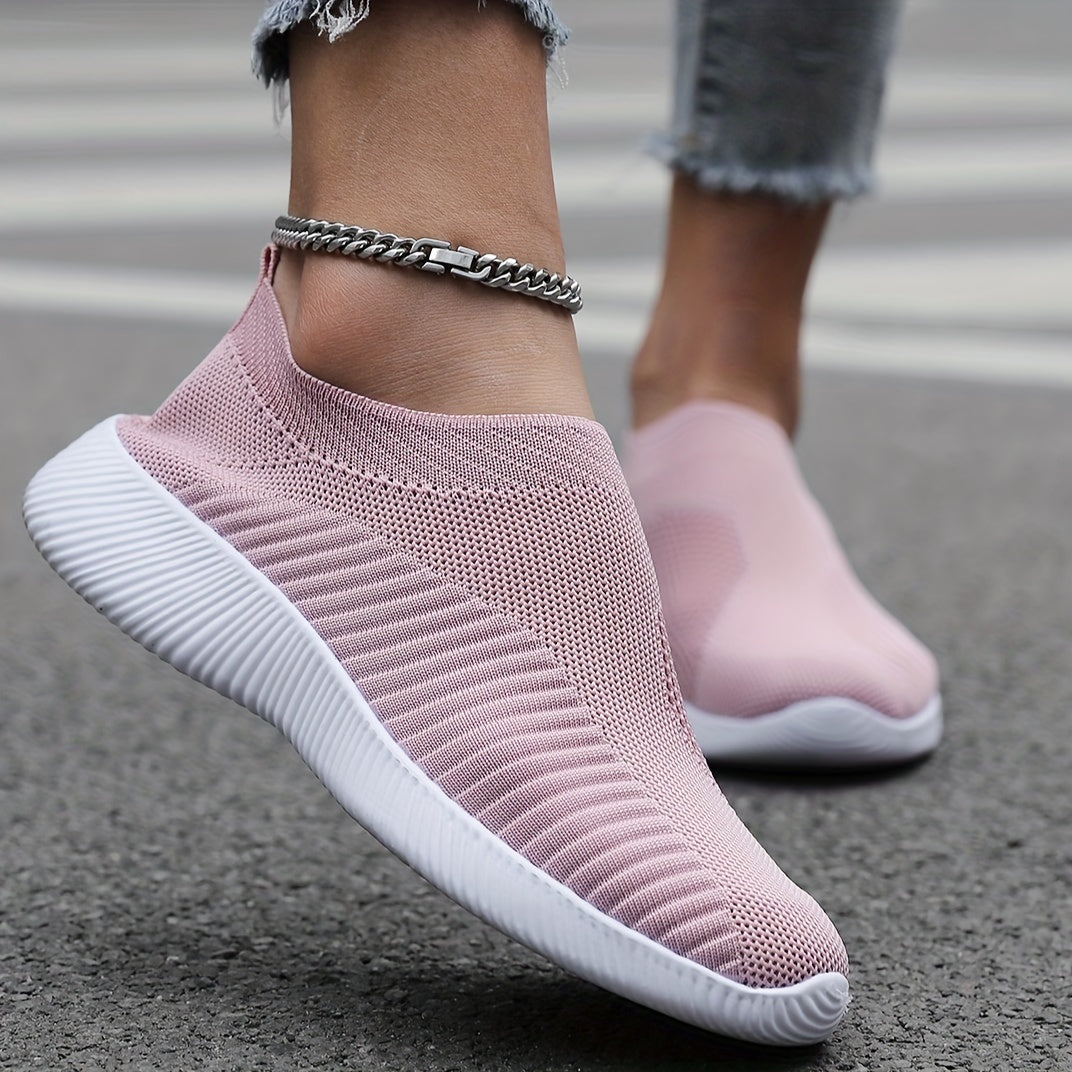 Graue Slip-On Sneaker – Mia