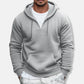 Morten – quarter-zip hoodie mit kängurutasche und relaxed fit