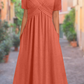 Stella - sommerkleid mit v-ausschnitt