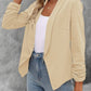 Isabella - stilvoller blazer mit offener vorderseite