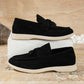 Schwarze Damen Loafer - Mia