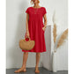 Zanda regular fit - jersey-kleid