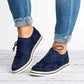 Jenni - elegante lederschuhe mit schnürsenkeln