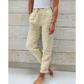 Stacy – stylische leinenhose für damen