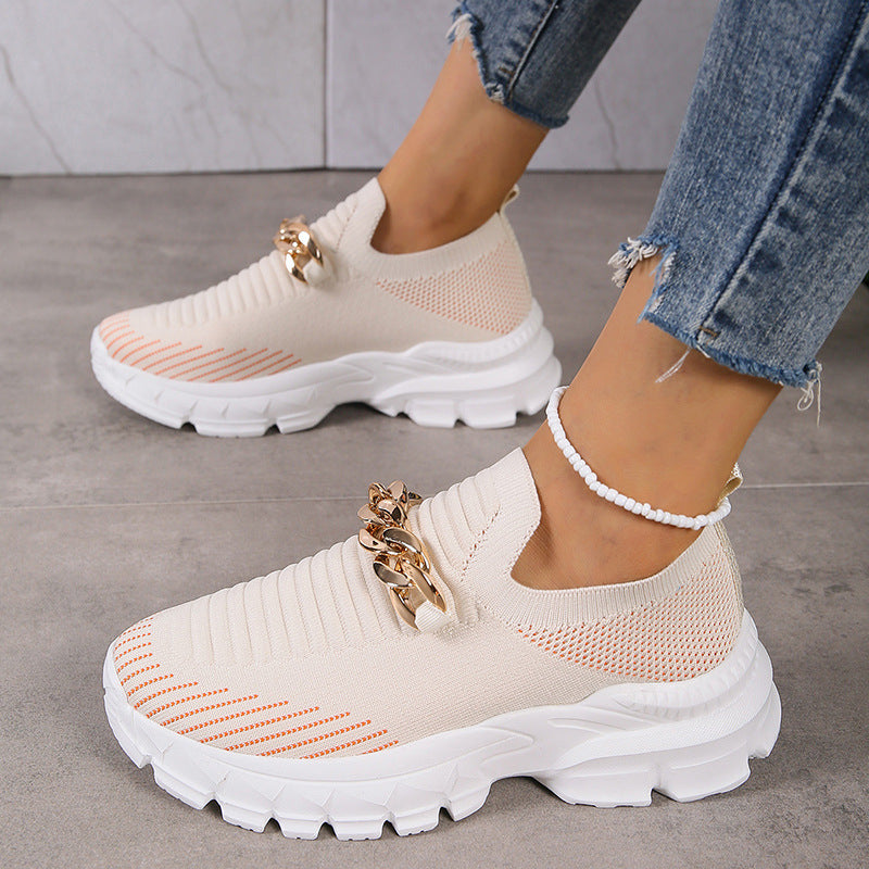 Dynamic Fit Sneaker – Elastisch & Trendig