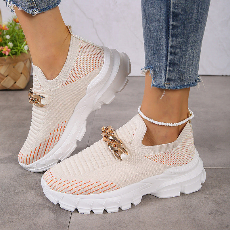 Dynamic Fit Sneaker – Elastisch & Trendig