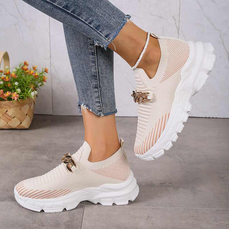 Dynamic Fit Sneaker – Elastisch & Trendig