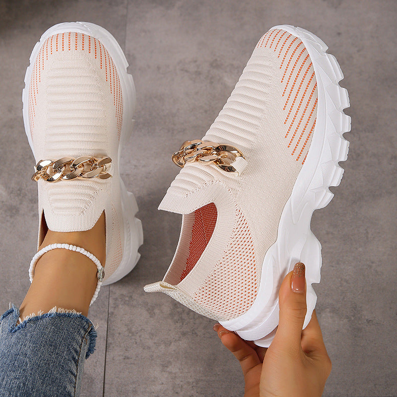 Dynamic Fit Sneaker – Elastisch & Trendig