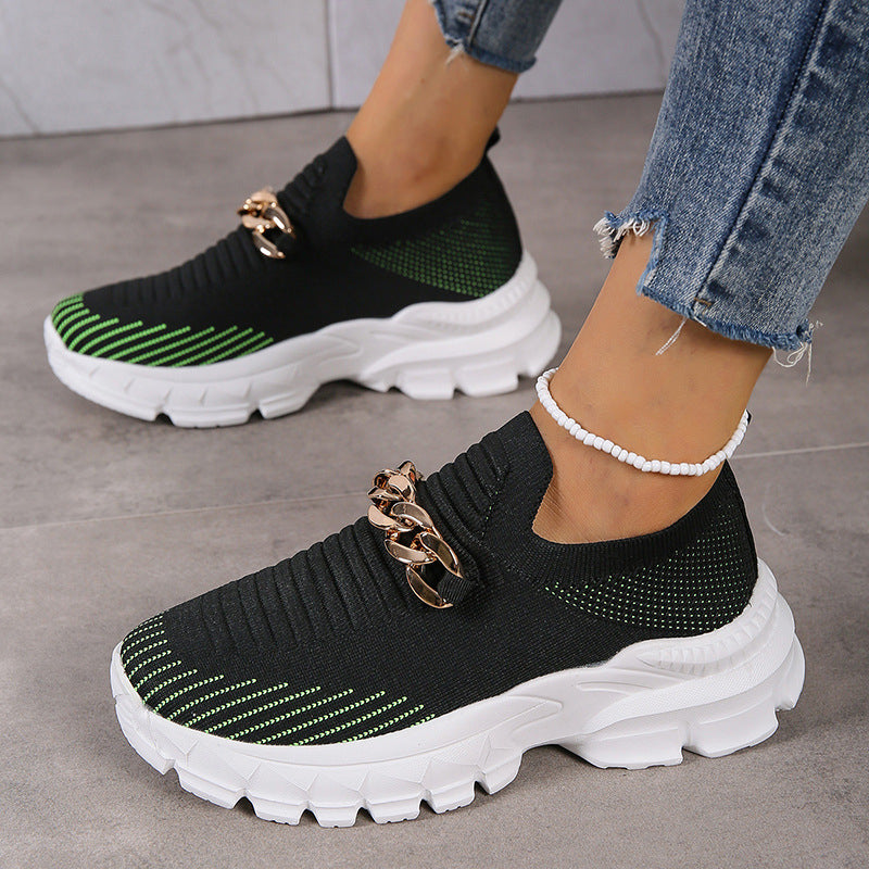 Dynamic Fit Sneaker – Elastisch & Trendig