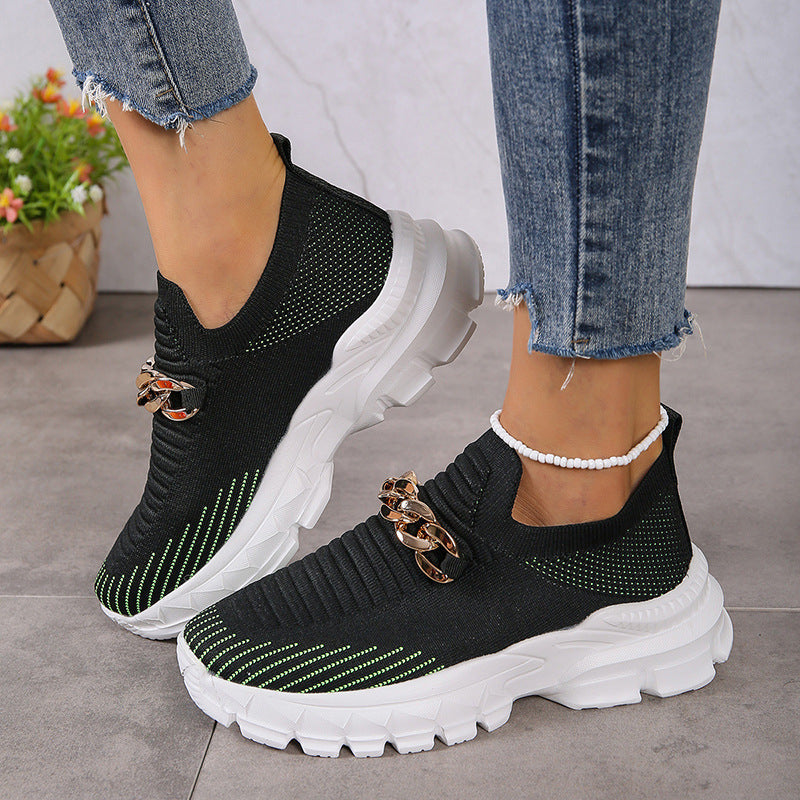 Dynamic Fit Sneaker – Elastisch & Trendig