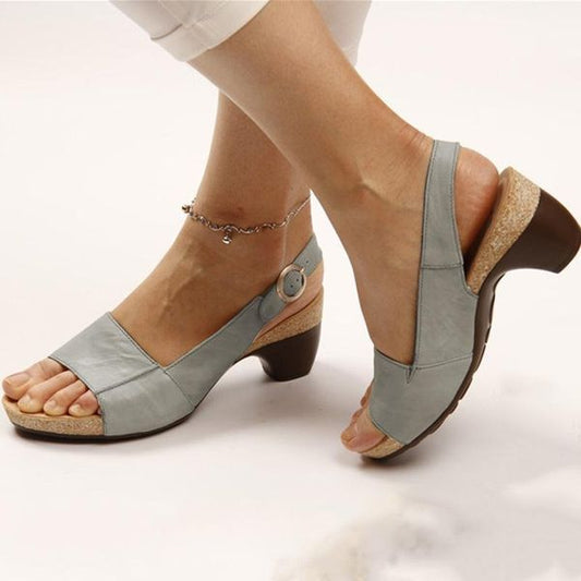 Flexi fit - gesunder schritt: orthopädische sandalen für den perfekten halt