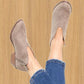 Fleur rousse | sexy v-förmige stiefeletten für frauen